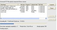 ASP File Uploader screenshot